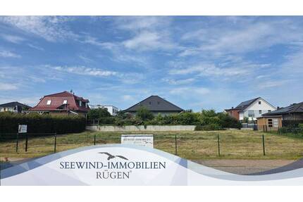 Der Seglerring wird zu Ihrem Zuhause - Grundstück in ruhiger Lage von Lauterbach auf der Insel Rügen - Putbus