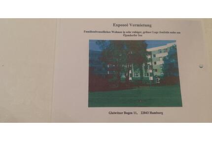 2,5 Zimmer Wohnung Gleiwitzer Bogen 11 HH - Hamburg Wandsbek