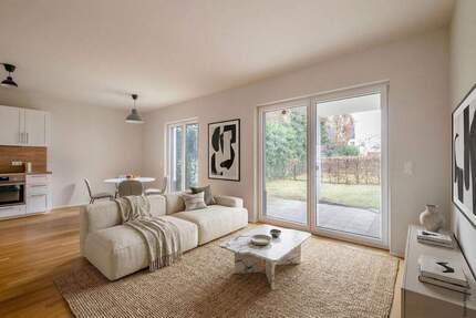 Schöne 3-Zimmer-Neubauwohnung mit Terrasse und zwei Privatgärten - Berlin-Alt Hohenschönhausen Alt-Hohenschönhausen