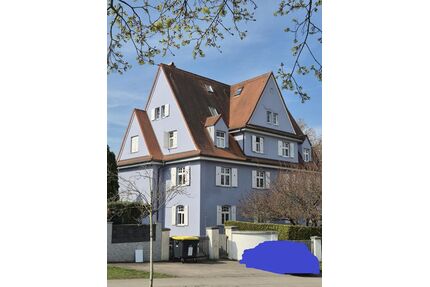 Hell, ruhig, sonnig - 3 ZKB, 1. Etage, 71,4 qm Neusäß, Altbau, ohne Provision