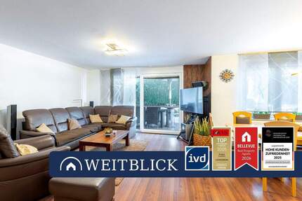 WEITBLICK: Familientraum auf einer Ebene! - Filderstadt Plattenhardt