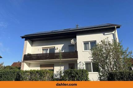 Vermietetes Dreifamilienhaus in Friedberg - Stätzling