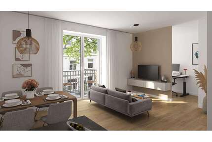 Wohnung zum Kaufen in Düsseldorf 740.000,00 € 84 m²