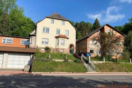 Raum für Ideen - großzügige Gewerbeeinheit mit angrenzenden Wohnhaus in Heringen - Heringen (Werra)