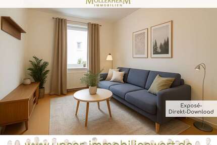 Wohnung zum Kaufen in Waren (Müritz) 107.000,00 € 40 m²