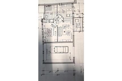 50qm Erdgeschosswohnung in zentraler Lage mit Garage, Hillesheim