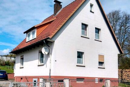 Freistehendes Einfamilienhaus in Herleshausen -Nesselröden