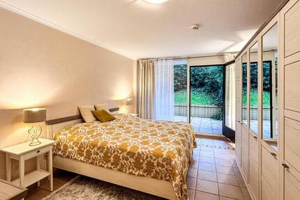 Möblierte Terrassenwohnung mit Sauna in Blankenese von privat - Hamburg Altona