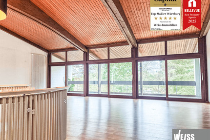 TRAUMGRUNDSTÜCK mit leerstehendem, sanierungsbedürftigen EFH in Waldnähe - Würzburg Steinbachtal