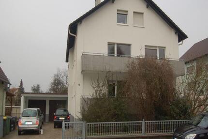 3 Zimmerwohnung, Balkon, Garten, Garage - Durmersheim