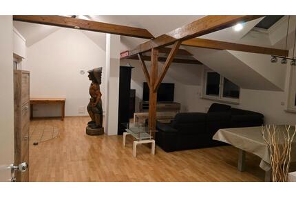 Zentr. 2ZKBB Panorama-Loft | ca 82m2 | Teilmöbl. | 1 Jahr zwMiete - Münster Mitte-Süd