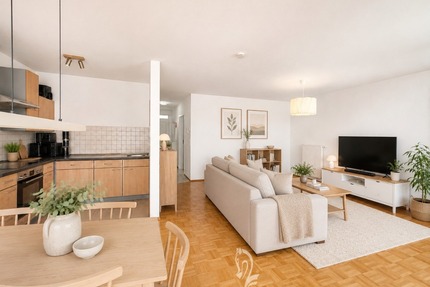 Altersgerecht Wohnen Helle 2-Zimmer-Wohnung mit Balkon, Aufzug und Stellplatz - Würzburg