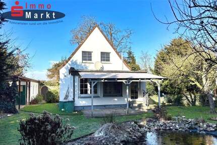 Harmonisches Einfamilienhaus mit idyllischem Garten in bester Lage! - Petershagen
