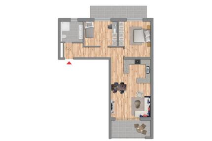 Schöne 3 Zi-Wohnung in VaihingenEnz zu vermieten ERSTBEZUG - Vaihingen an der Enz