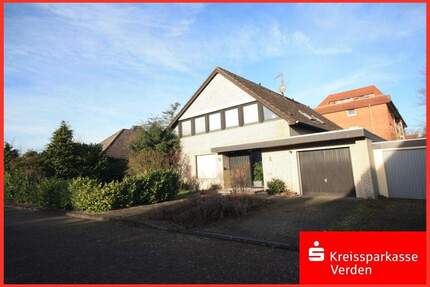 ZURZEIT RESERVIERT: Geräumiges Haus in ruhiger und doch zentraler Lage! - Verden