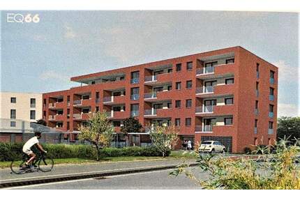 Nbg.-Langwasser neuwertige 2-Zi. Niedrigenergie Whg. m. Balk. u. TG - Nürnberg Zerzabelshof