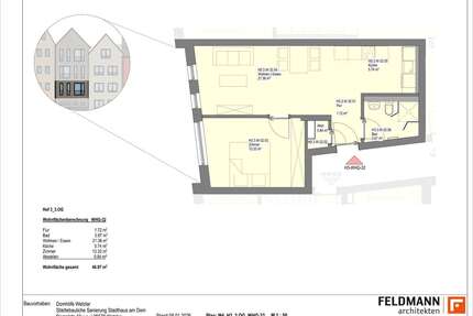 Wohnung zum Mieten in Wetzlar 690,00 € 47.01 m²