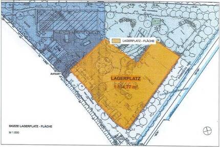 Lagerplatz in 85232 Gröbenried zu verpachten - Bergkirchen