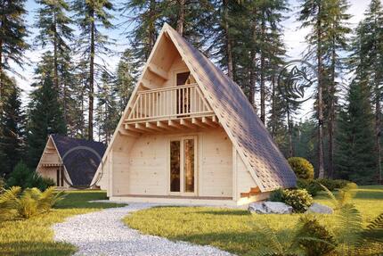 A - Haus Blockhaus Ferienhaus Memphis 450 x 705 - Bad Lauterberg im Harz