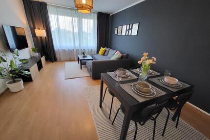 Monatsweise zu mieten: Möblierte 3-Zimmer-Wohnung in Kassel