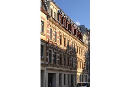 Leipzig Lindenau-4-Zimmer-Wohnung mit Einbauküche