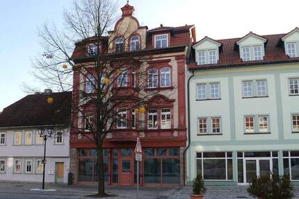 exklusive 3-Zimmerwohnung in bester Innenstadtlage von Ilmenau