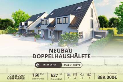 Haus zum Kaufen in Düsseldorf 889.999,00 € 160 m²