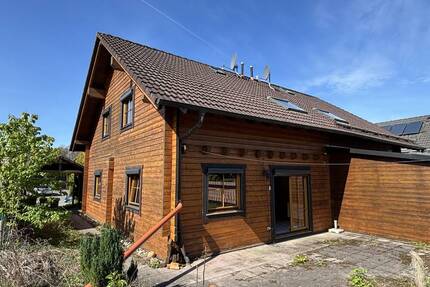 Provisionsfrei: Doppelhaushälfte in ruhiger Lage bei Gummersbach mit Blick ins Grüne - Engelskirchen Wahlscheid