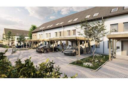 Neubauprojekt STEEN: Großzügiges Reihenhaus mit Süd-West Ausrichtung | Open-House-Veranstaltung am 31.05. (14-15 Uhr) - Dollern