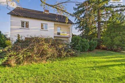 1.239 m² Grundstück in Kahl: Freistehendes Haus mit großem Potenzial - Kahl am Main