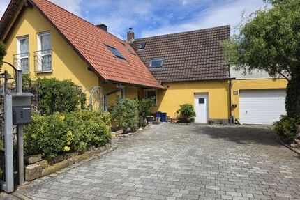 Einfamilienhaus mit Garten und Doppelgarage in 97539 Wonfurt (ID 10681)