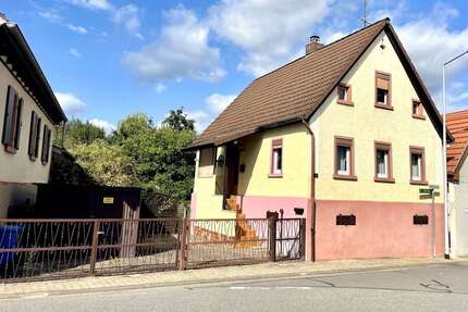 Haus zum Kaufen in Ober-Ramstadt 125.000,00 € 80 m²