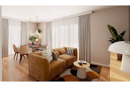 Geräumige Erdgeschosswohnung mit Garten und Terrasse - Zossen