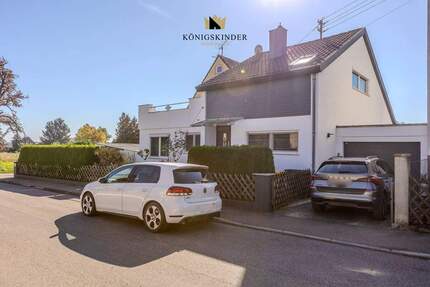 Sehr gepflegtes Einfamilienhaus in ruhiger Lage mit unverbauter Fernsicht in Filderstadt (Bernhausen)