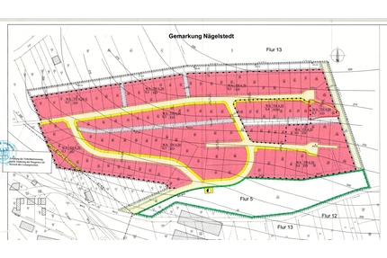Bad Langensalza-Nägelstedt: Grundstück mit perfekter Anbindung