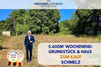 Seltene Gelegenheit! Häuschen im Grünen! Natur pur! - Schmelz