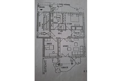 Schöne 3 Zimmer-Garten-Wohnung in optimaler Südausrichtung - Rudelzhausen