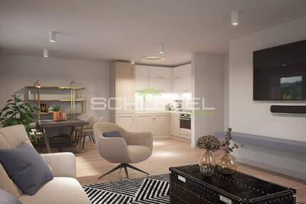 Wohnung 04 mit 15m² Terrasse und 34m² Gartenanteil - EG - Haus 1 oder 2 - Murrhardt