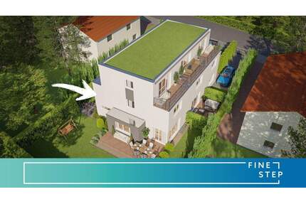 Exklusives Reihenendhaus am Waldheimplatz - Maximales Raumangebot in München-Waldperlach