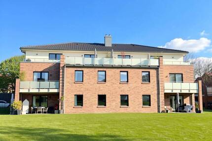 Sonnige 3 Zi.-Whg. inkl. Duschbad, Gäste-WC & Balkon. - Ammersbek Hoisbüttel
