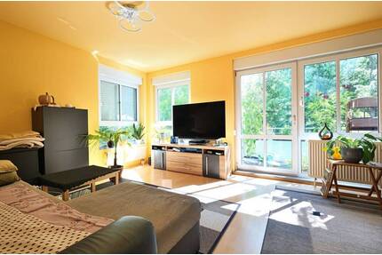 2-Zimmer + Tiefgarage und Balkon - Natur pur in Dresden-Rochwitz