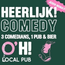 Heerlijk Comedy – Die Mixed Show | Comedy Club Heidelberg