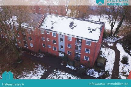 geräumige Eigentumswohnung im 1. Obergeschoss, mit Balkon und Loggia - Oldenburg Bloherfelde