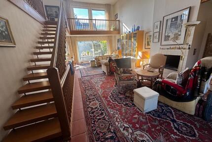 Reiheneckhaus mit Garten & Galerie – Blumenviertel Großhadern - München Sendling-Westpark