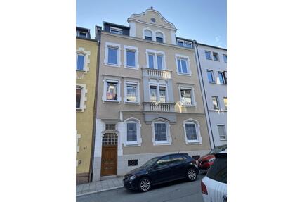 Lichtdurchflutete 4-Raumwohnung - Hof Altstadt