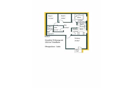4-Zimmer-Wohnung für max 5 Personen in 65550 Limburg zu Vermieten - Limburg an der Lahn Linter