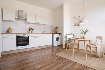 Wohnung zum Mieten in Halle 430,00 € 51.03 m²