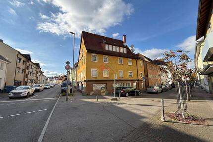 Wohn- und Geschäftshaus mit vier Wohneinheiten und Gewerbefläche im Stadtkern von Tuttlingen