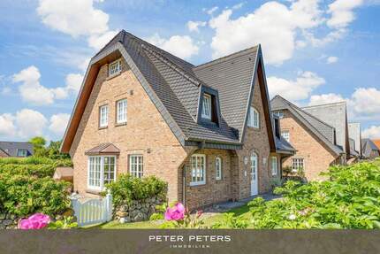 Großzügige Erdgeschoss Wohnung mit Südterrasse im Herzen von Wenningstedt
