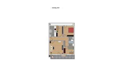 Wohnung zum Mieten in Wuppertal 615,00 € 82 m²